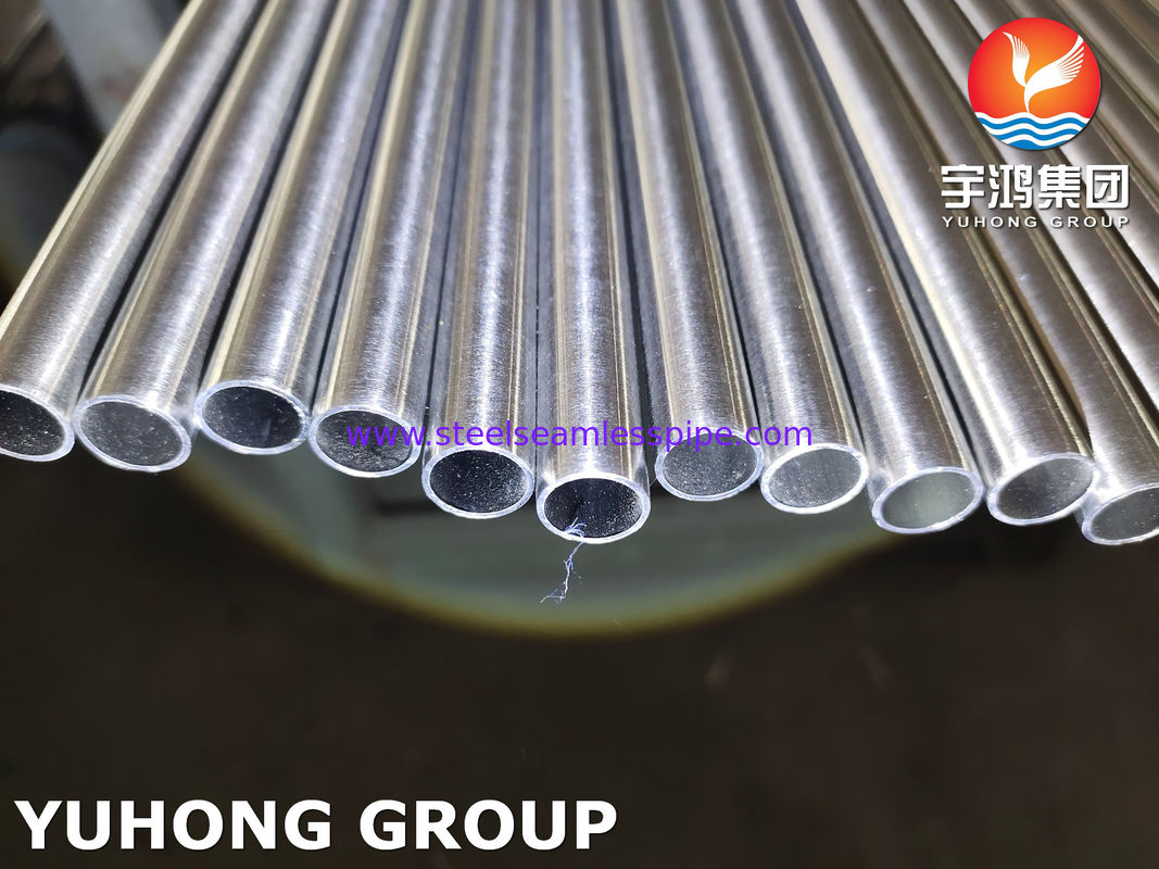 ASTM A269 / ASME SA269 TP316L الأنبوب المشمس الساطع من الفولاذ المقاوم للصدأ 320 الأنبوب البولندي الصلب