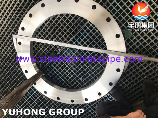 حبال الفولاذ المقاوم للصدأ ASTM A 182 GR F316L لمصانع معالجة المياه