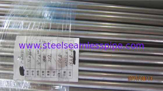 سبائك 600 UNS N06600 و Inconel 600® الأنابيب غير مغنطيسية درجة الحرارة عالية