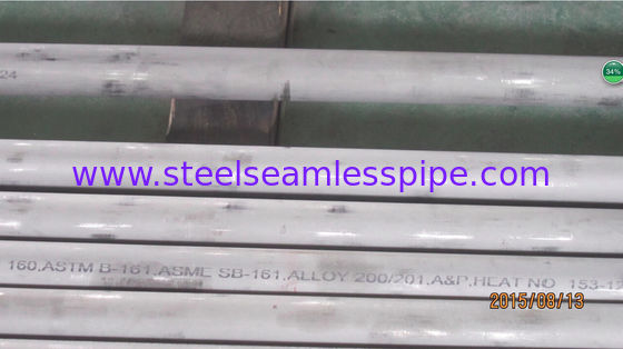 سبائك 600 UNS N06600 و Inconel 600® الأنابيب غير مغنطيسية درجة الحرارة عالية