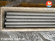 الفولاذ المقاوم للصدأ سلس الأنابيب هولو بار ASTM A312 EN10216-5 أنبوب الفرن 1.4841 TP314