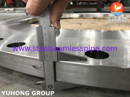 SOFF ANSI / AWWA C207 / C228 CLASS D حواف فولاذية ASME ASTM BS DIN 170-150PSI