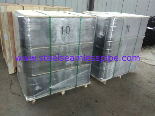 المناسب بعقب اللحام، ASTM A234 WPB، 90DEG-الكوع، LR، 1 "SCH40 الأسلحة البيولوجية B16.9، اللوحة السوداء