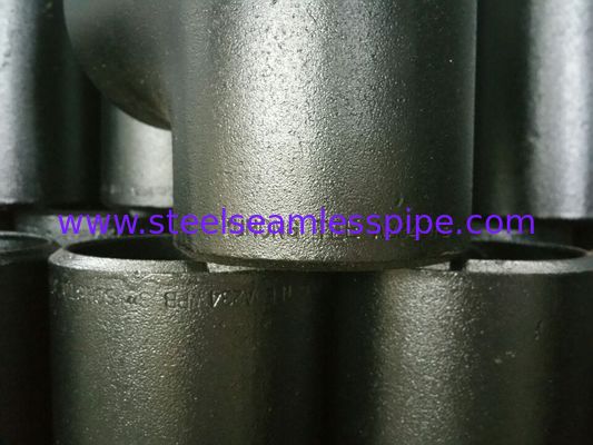 المناسب بعقب اللحام، ASTM A234 WPB، 90DEG-الكوع، LR، 1 "SCH40 الأسلحة البيولوجية B16.9، اللوحة السوداء