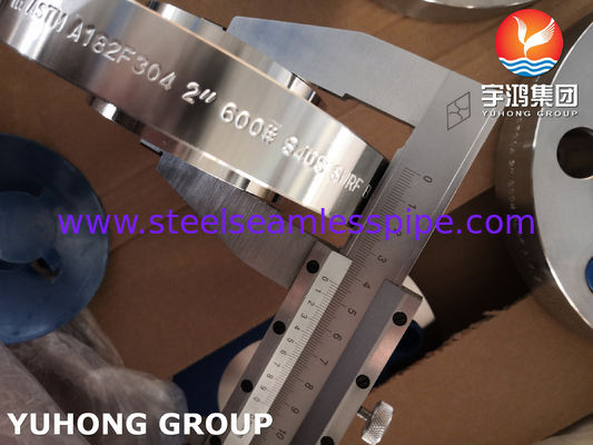 سوك اللحام الصلب الشفاه SW / SO RF / WN RF شفة SCH80 1/2 "NB - 24" NB