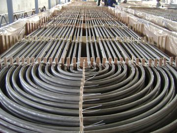 مبادل حراري أنبوب، ASME SA213 / SA213M عام 2013 TP321 / TP321H الفولاذ المقاوم للصدأ يو بيند أنبوب