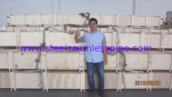 ASTM A789 S32750 ( 32507، 2507) DUPLEX الفولاذ المقاوم للصدأ غير الملحومة TUBE