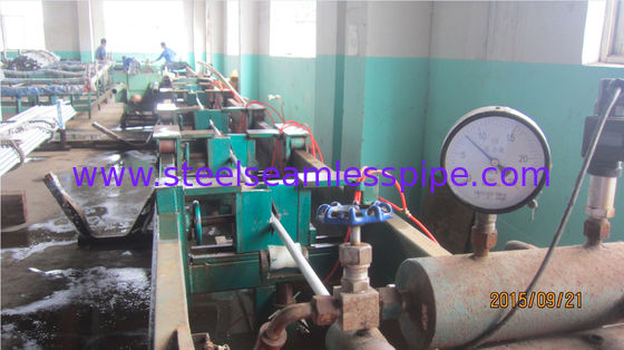 ASTM A789 S32750 ( 32507، 2507) DUPLEX الفولاذ المقاوم للصدأ غير الملحومة TUBE