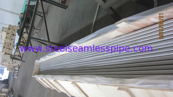 ASTM A789 S32750 ( 32507، 2507) DUPLEX الفولاذ المقاوم للصدأ غير الملحومة TUBE