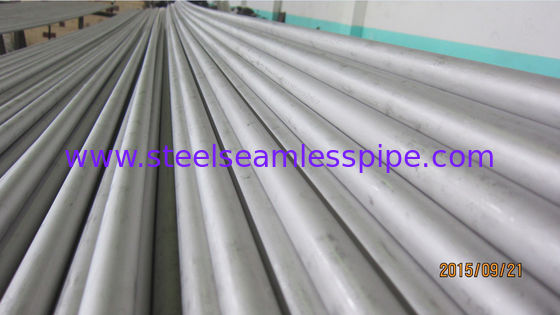 ASTM A789 S32750 ( 32507، 2507) DUPLEX الفولاذ المقاوم للصدأ غير الملحومة TUBE
