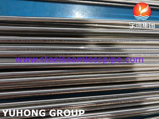 أنبوب الصرف الصحي من الفولاذ المقاوم للصدأ ASTM A270 TP316L بدون خيوط أو مصفوق ، مصمم للتطبيق الصحي والنظافي