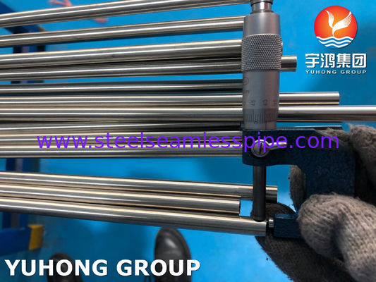 أنبوب الصرف الصحي من الفولاذ المقاوم للصدأ ASTM A270 TP316L بدون خيوط أو مصفوق ، مصمم للتطبيق الصحي والنظافي