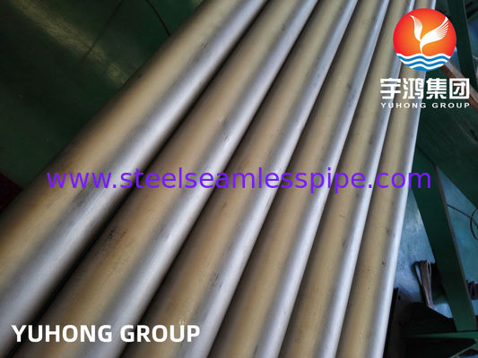 Tubos de Aleación Sin Costura Hastelloy Alloy C22 Pipe B-2، B-3، C-4، G، X، ASTM A622، ASME SB622 ASTM B619 ASTM B626
