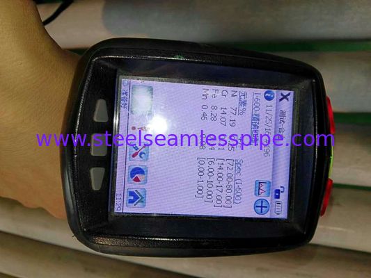 سبائك 600 UNS N06600 و Inconel 600® الأنابيب غير مغنطيسية درجة الحرارة عالية