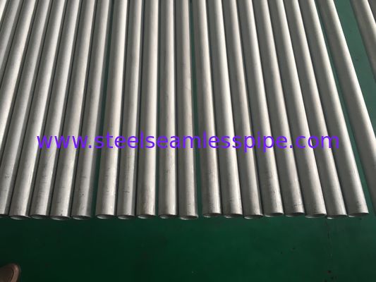 أنبوب التبادل الحراري ، ASME SA213 ، ASTM A213 TP317L ، 19.05 مم × 1.65 مم × 6096 مم اختبار تيار إيدي واختبار الهيدروستاتيكي