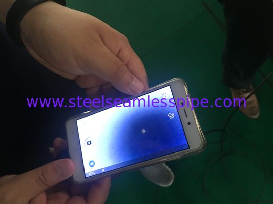 أنبوب التبادل الحراري ، ASME SA213 ، ASTM A213 TP317L ، 19.05 مم × 1.65 مم × 6096 مم اختبار تيار إيدي واختبار الهيدروستاتيكي