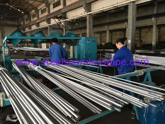 الفولاذ المقاوم للصدأ يو بيند أنبوب، 100٪ اختبار الدوامة الحالية واختبار الهيدروستاتيكي، 19.05mm x 1.65mm، تطبيق مبادل حراري