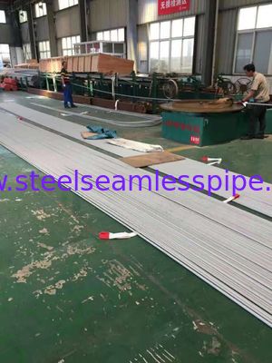 الفولاذ المقاوم للصدأ يو بيند أنبوب، 100٪ اختبار الدوامة الحالية واختبار الهيدروستاتيكي، 19.05mm x 1.65mm، تطبيق مبادل حراري