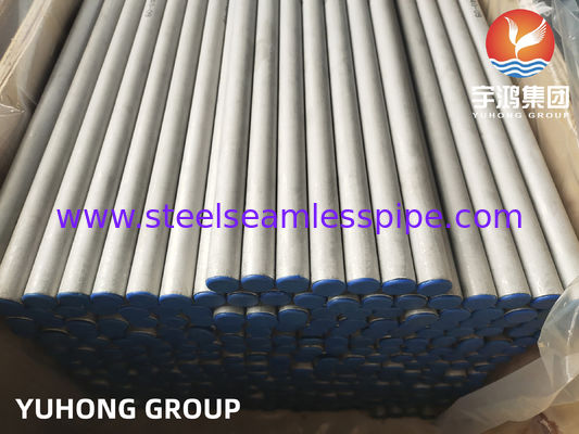 ASTM A213/ ASME SA213 TP317/ TP317L/TP317LMN الأنبوب الخام من الفولاذ المقاوم للصدأ