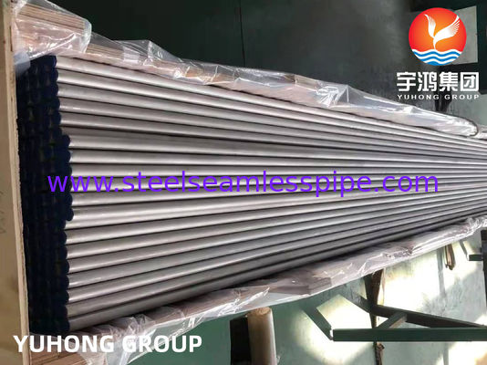 ASTM A213/ ASME SA213 TP317/ TP317L/TP317LMN الأنبوب الخام من الفولاذ المقاوم للصدأ