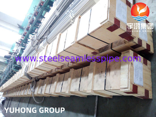 ASTM A213/ ASME SA213 TP317/ TP317L/TP317LMN الأنبوب الخام من الفولاذ المقاوم للصدأ