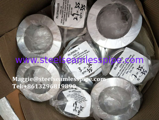 تركيبات دوبلكس من الفولاذ المقاوم للصدأ ، ASTM A815 S31803 90 ° كوع