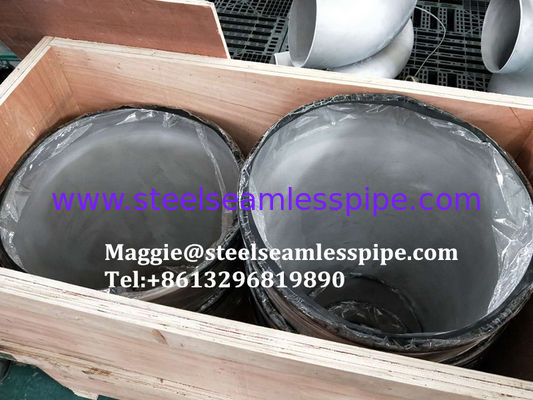 تركيبات دوبلكس من الفولاذ المقاوم للصدأ ، ASTM A815 S31803 90 ° كوع