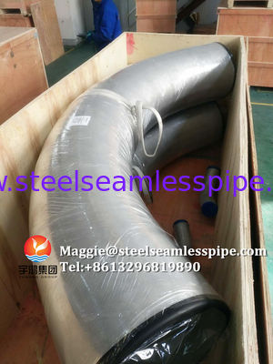 تركيبات دوبلكس من الفولاذ المقاوم للصدأ ، ASTM A815 S31803 90 ° كوع