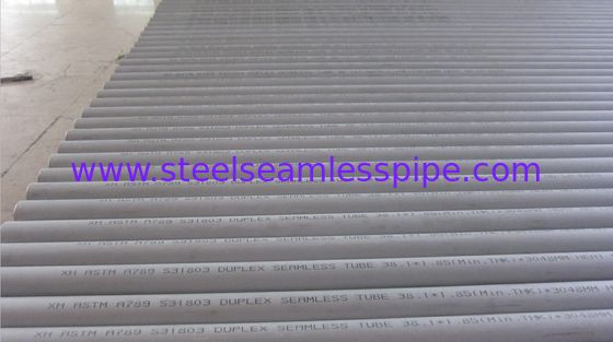مزدوج صلب الذى لا يصدأ أنبوب, ASTM A789, ASTM A790, S31803, S32750, S32205, S31254MO.
