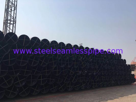 ASTM A672 الكهربائية فيوجن الملحومة أنابيب الصلب درجة B50 B55 B60 B65 B70 C60 C65 C70 CD70