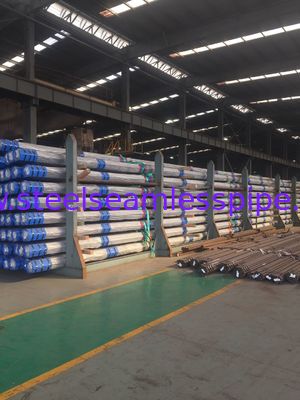 SA213 / A213 أنابيب الصلب غير الملحومة أنابيب T11 T22 T23 T5 T9 T91 مبادل حراري