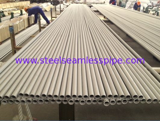 ASTM A789 S31803 ( 32205، 2205) DUPLEX الفولاذ المقاوم للصدأ غير الملحومة TUBE