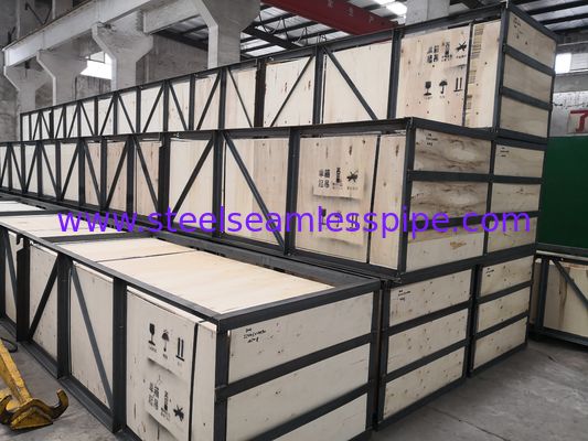 أنبوب فولاذي مقاوم للصدأ ملحوم U منحنى لامع صلب ASTM A688 / SA688