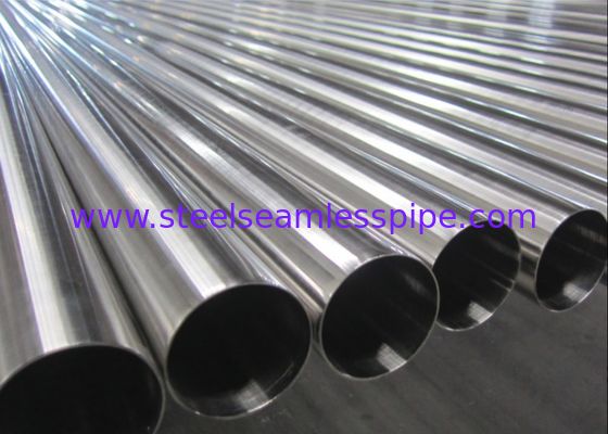 A554 الفولاذ المقاوم للصدأ الزخرفية أنبوب / الأنابيب TP304 / 304L TP316 / 316L للدرابزين درابزين الساتان / مرآة