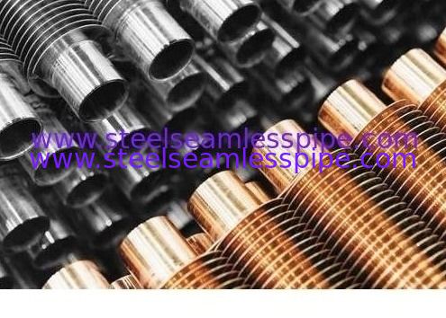 25.4 مم 1 "النحاس الأنابيب الزعانف CuNi 90/10 نوع الشكل UNS12200 / UNS14200