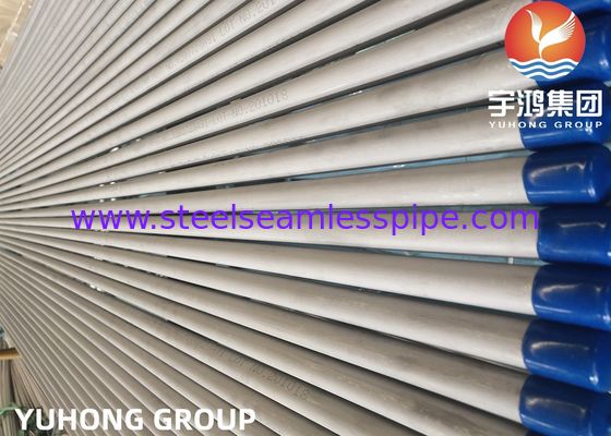 مشرق صلب غير القابل للصدأ أنابيب الصلب غير القابل للصدأ ASTM A269 TP304 / 304L 11 * 0.5 * 3000MM
