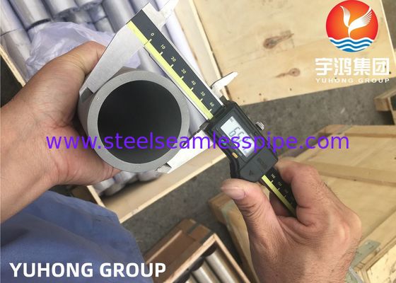 أنبوب سبيكة مقاومة للتآكل ، Inconel 600،601،625،690، 718. مونيل 400 ، سلس ، مبادل حراري / أنبوب الغلاية