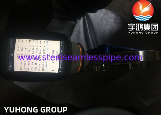 ASTM B564 UNS N010276 (Hastelloy C276) UNS N06600 ، UNS N06625 Flange