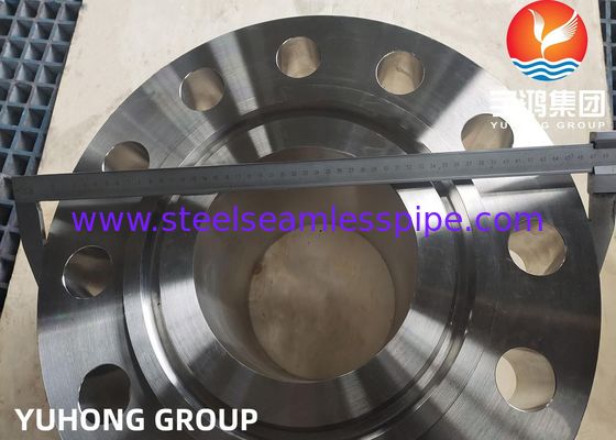 ASTM A182 F53 S32750 1.4410 الفولاذ المقاوم للصدأ المزدوج WNRTJ ASME B16.5