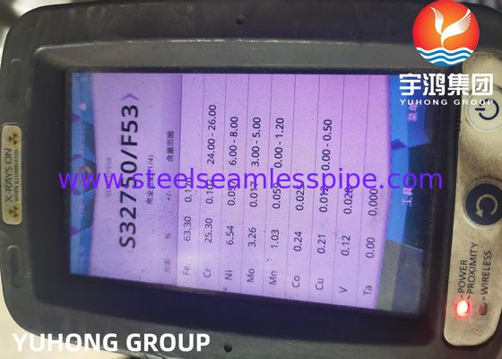 ASTM A182 F53 S32750 1.4410 الفولاذ المقاوم للصدأ المزدوج WNRTJ ASME B16.5