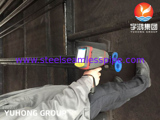 سبائك الصلب غير الملحومة ASTM A335 P11 P22 P5 P9 الطلاء الأسود BA