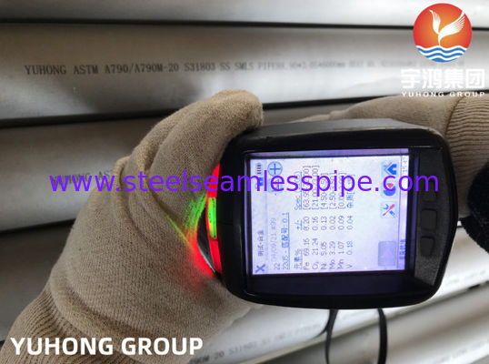 مزدوج صلب الذى لا يصدأ أنبوب, ASTM A789, ASTM A790, UNS32750, UNS32760 يخلّل ويلدّن,