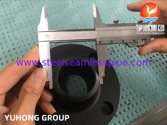 ASTM A105 / A105N الكربون الصلب لحام الرقبة شفة الوجه مرتفعة