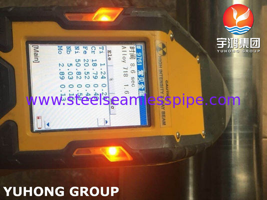 أنابيب سبائك النيكل ، ASTM B637 / B670 ، Inconel 718 / UNS N07718 ، منتقى / سطح BA