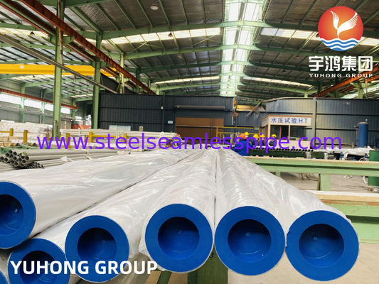 مزدوج صلب الذى لا يصدأ أنبوب, ASTM A789, ASTM A790, UNS32750, UNS32760 يخلّل ويلدّن,