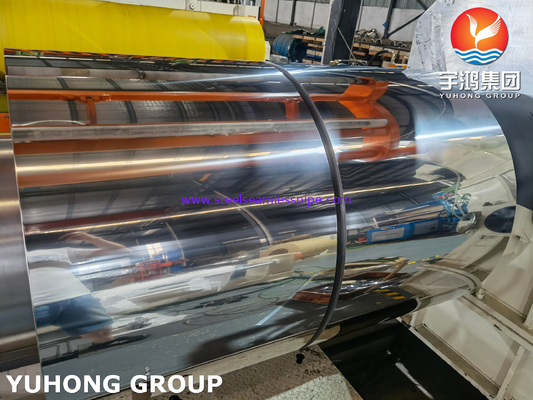 ASTM A240 304 شريط الفولاذ المقاوم للصدأ UNS S30400 شريط دقة للتطبيقات التجارية