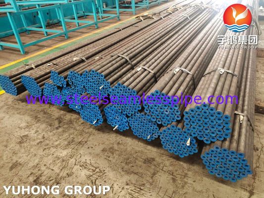 أنبوب غلاية غير ملحوم من الصلب الكربوني ASTM A210 / ASME SA210 GR. أ 1