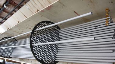 مبادل حراري الفولاذ المقاوم للصدأ السلس أنبوب ASTM B677 UNS NO8904/904L