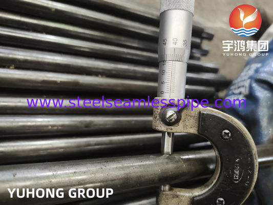 ASME SA213 T11 أنبوب دائري غير ملحوم مسحوب على البارد من سبائك الصلب للغلاية