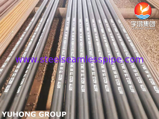 ASTM A213 T5 15Mo3 أنبوب الغلاية الخالي من اللحم من الفولاذ المقاوم للالكروم والموليبدينوم